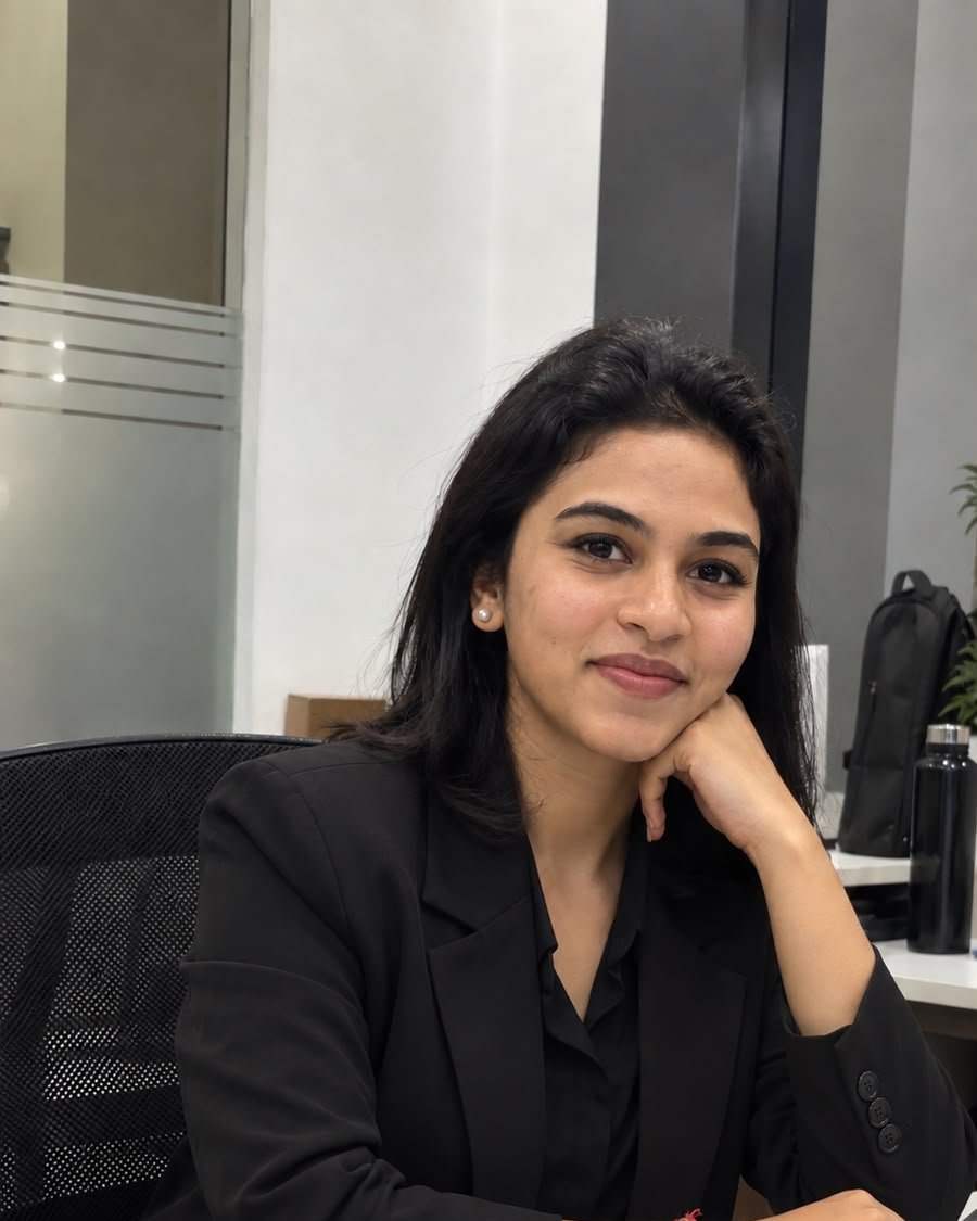 Priyanshi Mehta, HR & Placement Manager at Rexmyze
